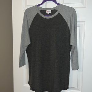 Lu la Roe Randy baseball tee size XL